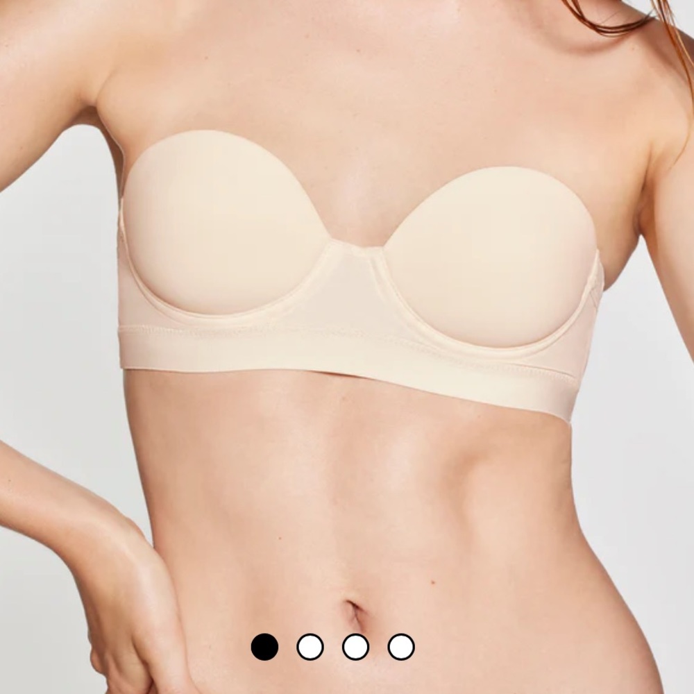 Pepper MVP multi-way strapless bra
